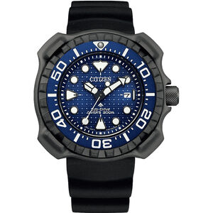 CITIZEN 星辰 PROMASTER 限量 鈦 復刻 鯨鯊 光動能200米潛水錶 BN0225-04L