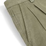 樂活棉質休閒褲-打摺G162, , large