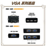 昌運監視器 HD-VK401 四進一出 VGA KVM切換器, , large