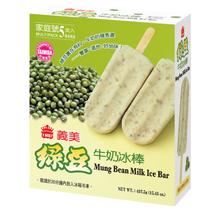 Popsicle-Mung Bean  Milk