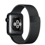 Apple Watch MMFK2TA/A 智慧型手錶 ，38 公釐太空黑不鏽鋼錶殼搭配太空黑色米蘭式錶帶_ 全新珍藏版, , large