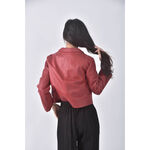 (M) see by chloe圓領紅色外套二手衣, , large