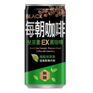 每朝EX黑咖啡188ml