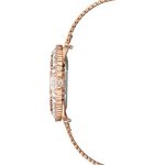 SWAROVSKI 施華洛世奇 Matrix 方形切割水晶八角米蘭帶手錶 女錶-玫瑰金/30x25mm(5732497), , large