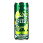 NATURAL SPARKLING MINERAL WATER LIME CAN, , large