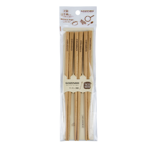 Beech wood chopsticks 3 pairs