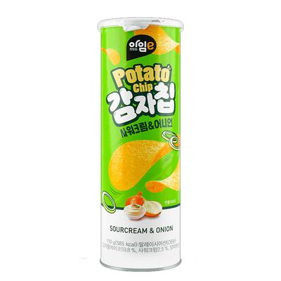Ime馬鈴薯片(酸奶洋蔥風味)