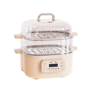 〔佳美能〕Kando 感動多功能雙層智慧型蒸煮鍋/電蒸鍋/美食鍋/料理鍋