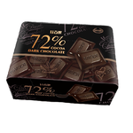 甘百世72％黑巧克力(盒裝）80g, , large