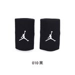 NIKE 吸汗 JORDAN DRI-FIT 單色腕帶 護腕 BASKETBALL系列 JKN01 雙入裝 【樂買網】, , large
