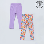 【SOLO Vintage】LCW Baby Toddler Flower Pants Two Piece Set Girls Elastic Pants Sweatpants Made in Turkey 9-12m, , large
