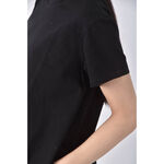 (M) uniqlo棉質純棉黑色洋裝二手衣, , large