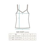 YOGA FLOW Barbie Tank - 細肩帶側邊簍空長版上衣 - 瑪瑙灰 Dove Grey, , large