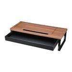 Height adjustable monitor stand V17, , large