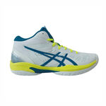 [Kixpress] Asics Gelhoop V16 S 男 籃球鞋 球鞋 抗扭 緩震 耐磨 穩定 藍 螢黃 [1063A102-400], , large