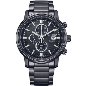 CITIZEN 星辰 亞洲限定 光動能計時手錶 CA0845-83E