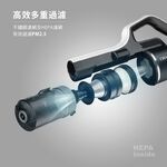 CHIMEI Cordless High-Power Vacuum VC-HT3PHA, , large