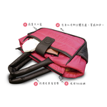 【iwow】 Classic Shoulder Tote / Magenta, , large