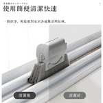 【上手家居】凹槽清潔刷-灰色(縫隙刷/清潔用品/除塵刷/風扇清潔刷/隙縫刷/清潔工具/縫隙清潔刷/灰塵清潔/窗溝刷), , large