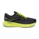 Brooks Glycerin 20 男 慢跑鞋 夜光限定款 運動 避震 緩衝 路跑 黑黃 [1103821D012], , large
