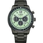 CITIZEN 星辰 夜光型者 光動能計時手錶 CA4507-84X, , large
