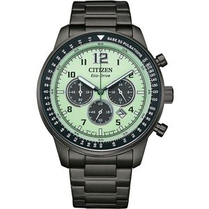 CITIZEN 星辰 夜光型者 光動能計時手錶 CA4507-84X
