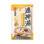 牛頭牌速神湯-麻油鮮雞湯 3包入, , large