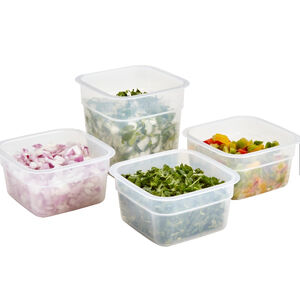 蓋瑞廚物【美國  CAMBRO FreshPro方型盒0.5qt(0.47L)、1qt(0.95L)方形盒】食品盆