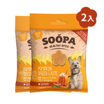 【倆寶貝精品館】Soopa舒趴 生機狗點心營養嘴嚼錠(多種口味)50gｘ2入, , large
