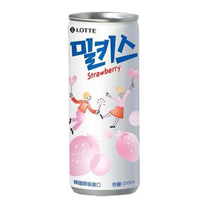 韓國樂天草莓優格風味碳酸飲
