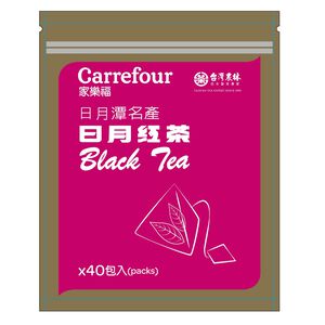 家樂福日月紅茶立體袋茶2.5gx40