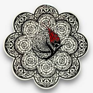 【SOLO Vintage】Designer Heat Mats Ceramic Hot Pads Coasters Made in Turkey 31