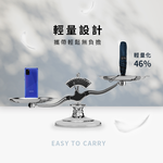 [雙龍]UL羽量極輕三折傘 SPF100防曬超細超輕羽毛傘晴雨傘B6573 薰衣紫, , large