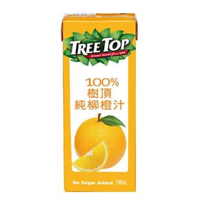 樹頂100%純柳橙汁 200ml