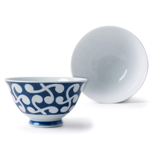 [豐名日本餐具] 4.0"輕量飯碗 芽生 有田燒 / C04RB0-363-DB