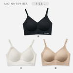美麗佳人無痕粉底胸衣【旺達棉品】MC-NNT09, , large