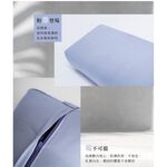 Miracle墨瑞革 台灣製高穩固紮實瑜珈枕 蘭霜青 贈LOTUS台灣製瑜珈彈力帶 瑜珈輔具 瑜珈枕 宅配免運, , large
