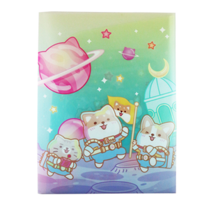 A4 Two-Pocket Folder &ndash; Style C (Space)