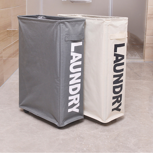 picobello-鋁合金衣物收納袋-淺灰