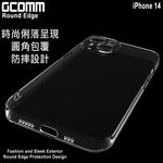 GCOMM iPhone 14 清透圓角保護套 Round Edge, , large