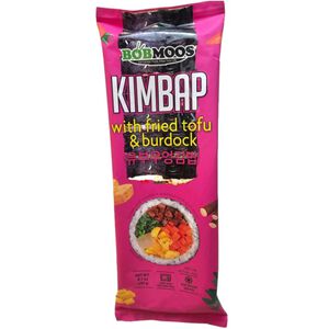 韓國BOBMOOS紫菜飯捲-油豆腐牛蒡風味