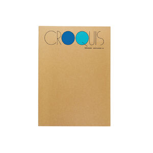 *需預訂 日本 maruman L號素描本 100頁 /本 紅SL-01 藍SL-02紅色L號