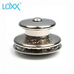 LOXX E-NICKEL 安全背帶扣 鎳銀色【敦煌樂器】, , large