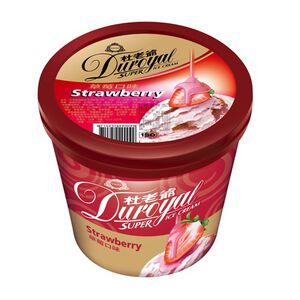 杜老爺超級冰淇淋-草莓