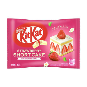 Kitkat鮮奶油草莓蛋糕風味威化餅