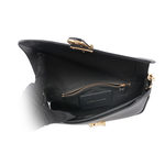 MARC JACOBS THE J MARC 平滑牛皮翻蓋二用包/黑色, , large