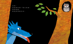 《南門書局》單本繪本館~月亮狼 1本, , large