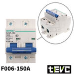 《tevc》F006  DC 無熔絲 2P 直流 空氣開關 150A, , large