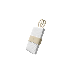 [Shanshuizhibao] Oweida Type-C and Lightning dual-wire output, LED indicator, built-in dual-wire power bank with 10000mAh capacity.
