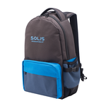 SOLIS 漸變調色盤ONES系列 13吋電腦後背包-可套行李箱拉桿-鵲灰藍, , large